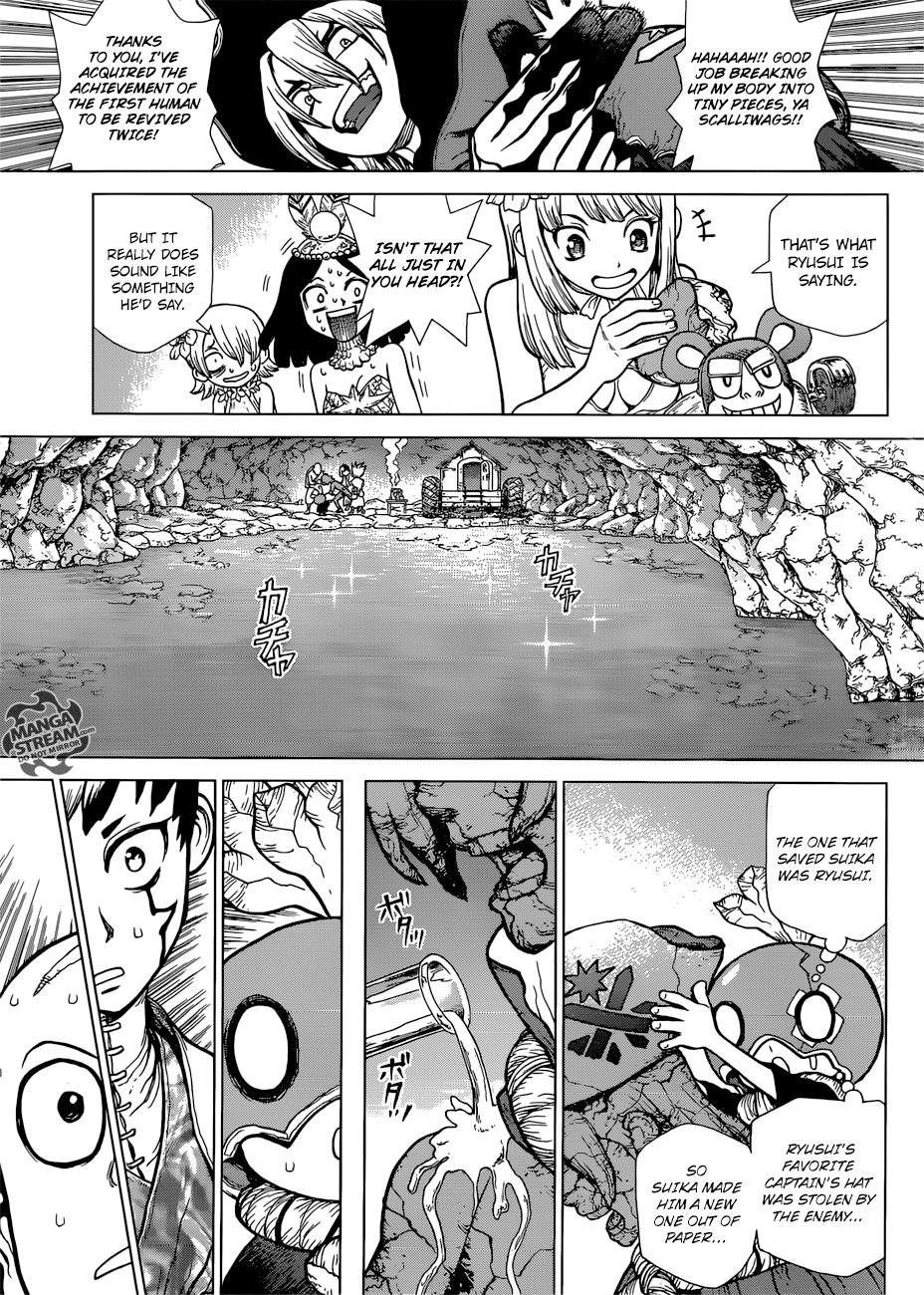 Dr. Stone Chapter 116 16